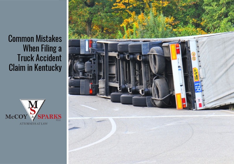 Common Mistakes When Filing a Truck Accident Claim in Kentucky