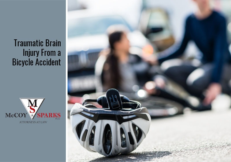 traumatic brain injury bicycle