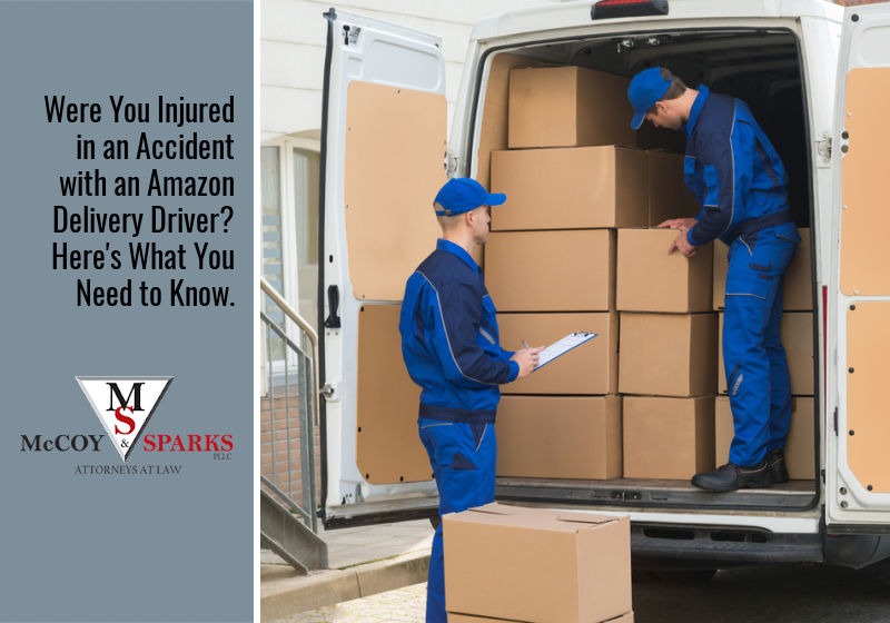 Were You Injured in an Amazon Delivery Truck Accident? Here’s What You Need to Know.
