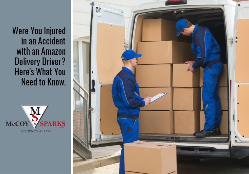 Were You Injured in an Accident with an Amazon Delivery Driver? Here's What You Need to Know.