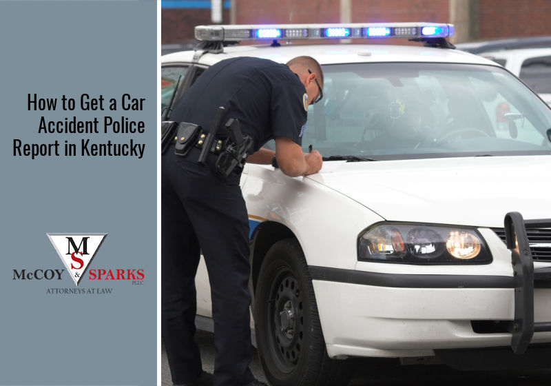 How to Get a Car Accident Police Report in Kentucky