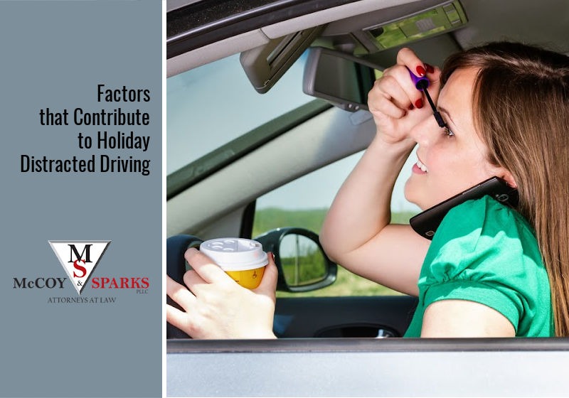 holiday distracted driving