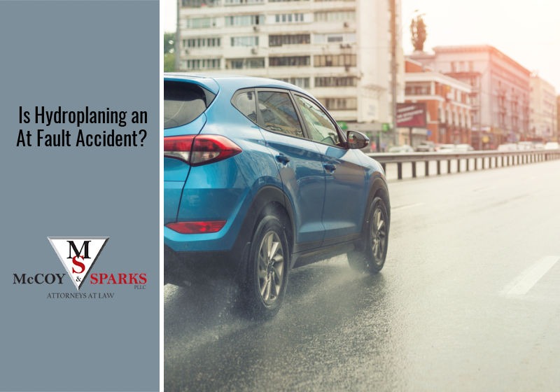 Is Hydroplaning an At Fault Accident?
