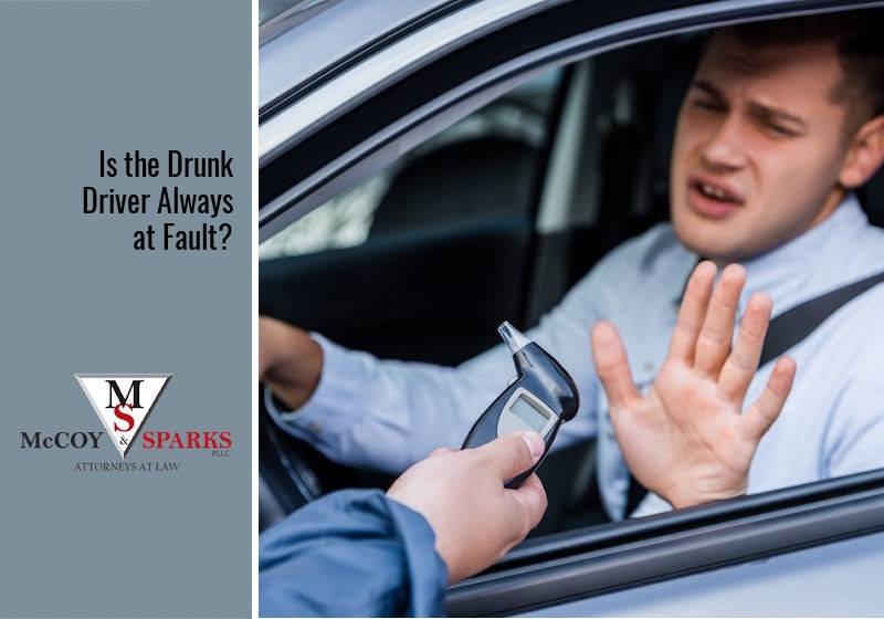 Is the Drunk Driver Always at Fault?