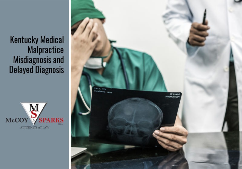 Kentucky Medical Malpractice Misdiagnosis and Delayed Diagnosis