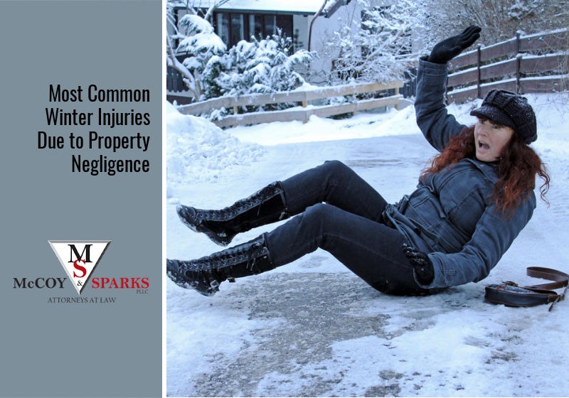 Most Common Winter Injuries Due to Property Negligence