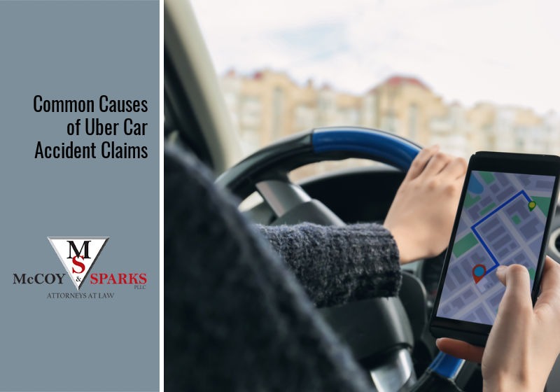 Common Causes of Uber Car Accident Claims
