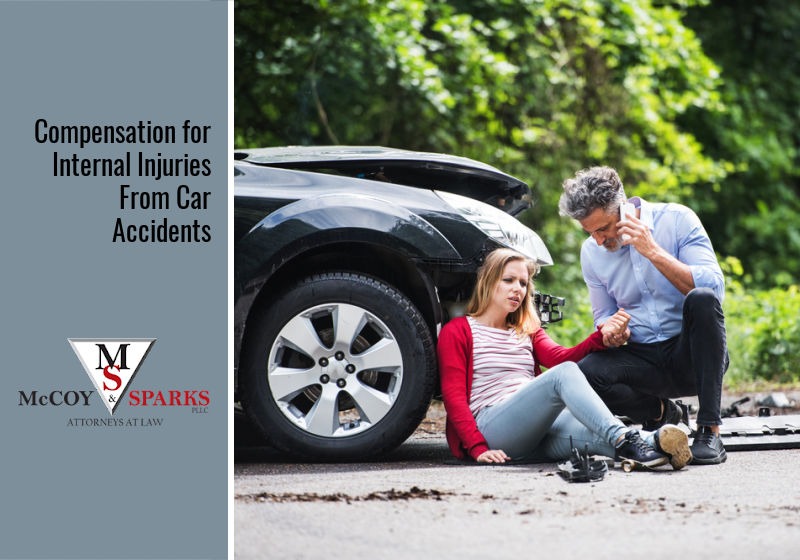Compensation for Internal Injuries From Car Accidents