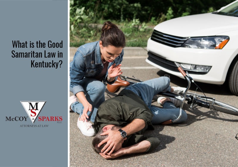 What is the Good Samaritan Law in Kentucky?