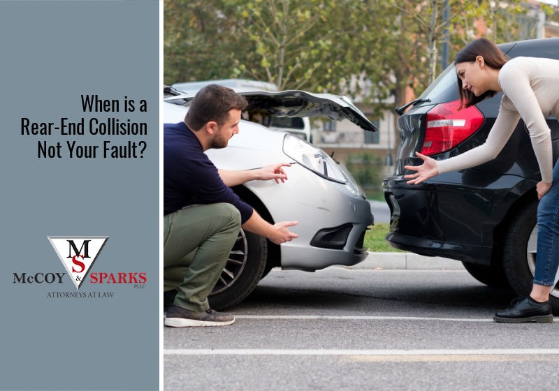 Exactly When Is a RearEnd Collision Not Your Fault?