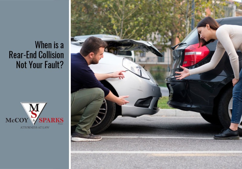 When is a Rear-End Collision Not Your Fault?