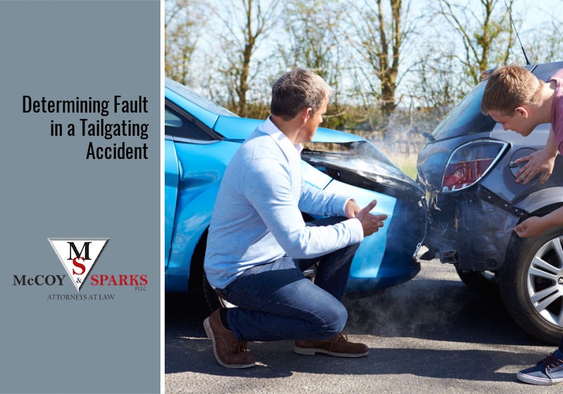 Determining Fault in a Tailgating Accident