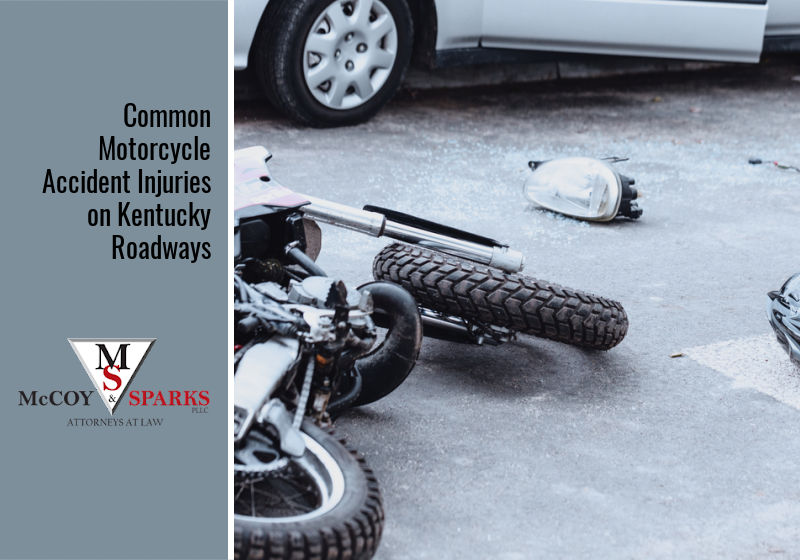 Common Motorcycle Accident Injuries on Kentucky Roadways