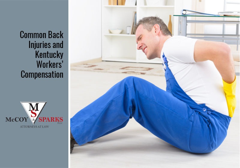 Common Back Injuries and Kentucky Workers’ Compensation