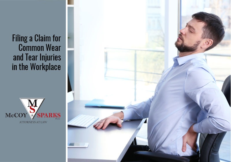 Filing a Claim for Common Wear and Tear Injuries in the Workplace