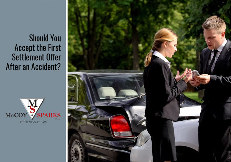Should You Accept the First Settlement Offer After an Accident?