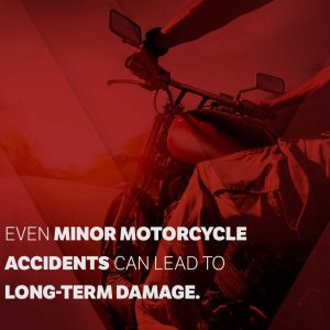 minor motorcycle accidents