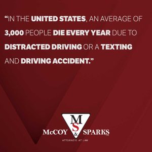 distracted driving fatalities