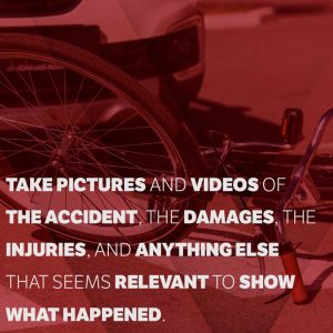 bike accident evidence