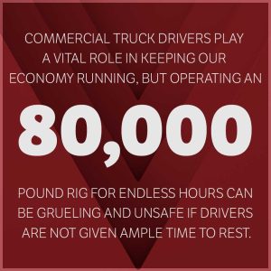 commercial truck drivers
