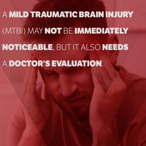 mild traumatic brain injury