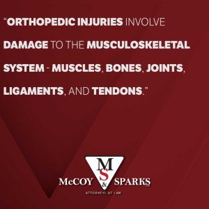orthopedic injuries statistic
