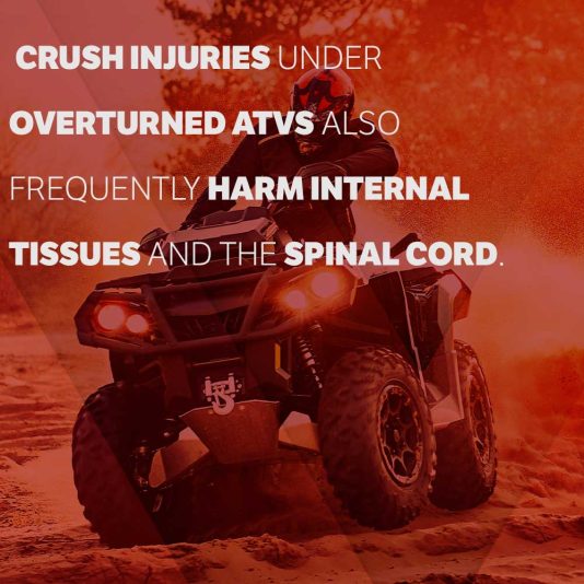 The Most Common ATV Accident Injuries