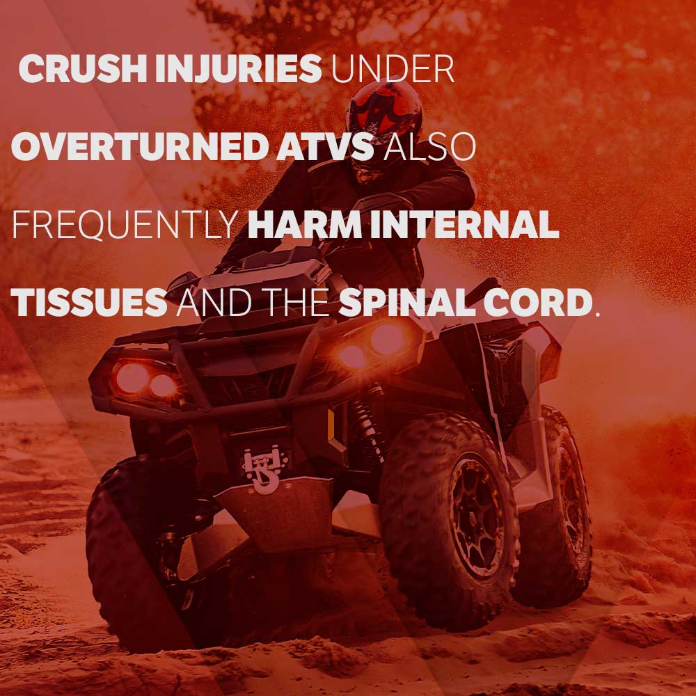 The Most Common ATV Accident Injuries