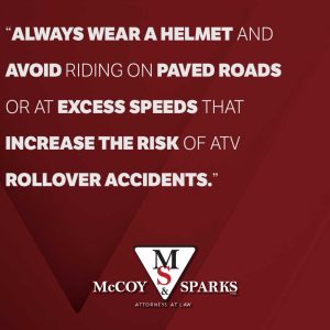 rollover accidents atvs