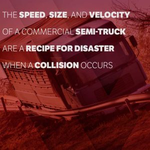 truck disaster information