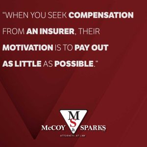compensation from an insurer