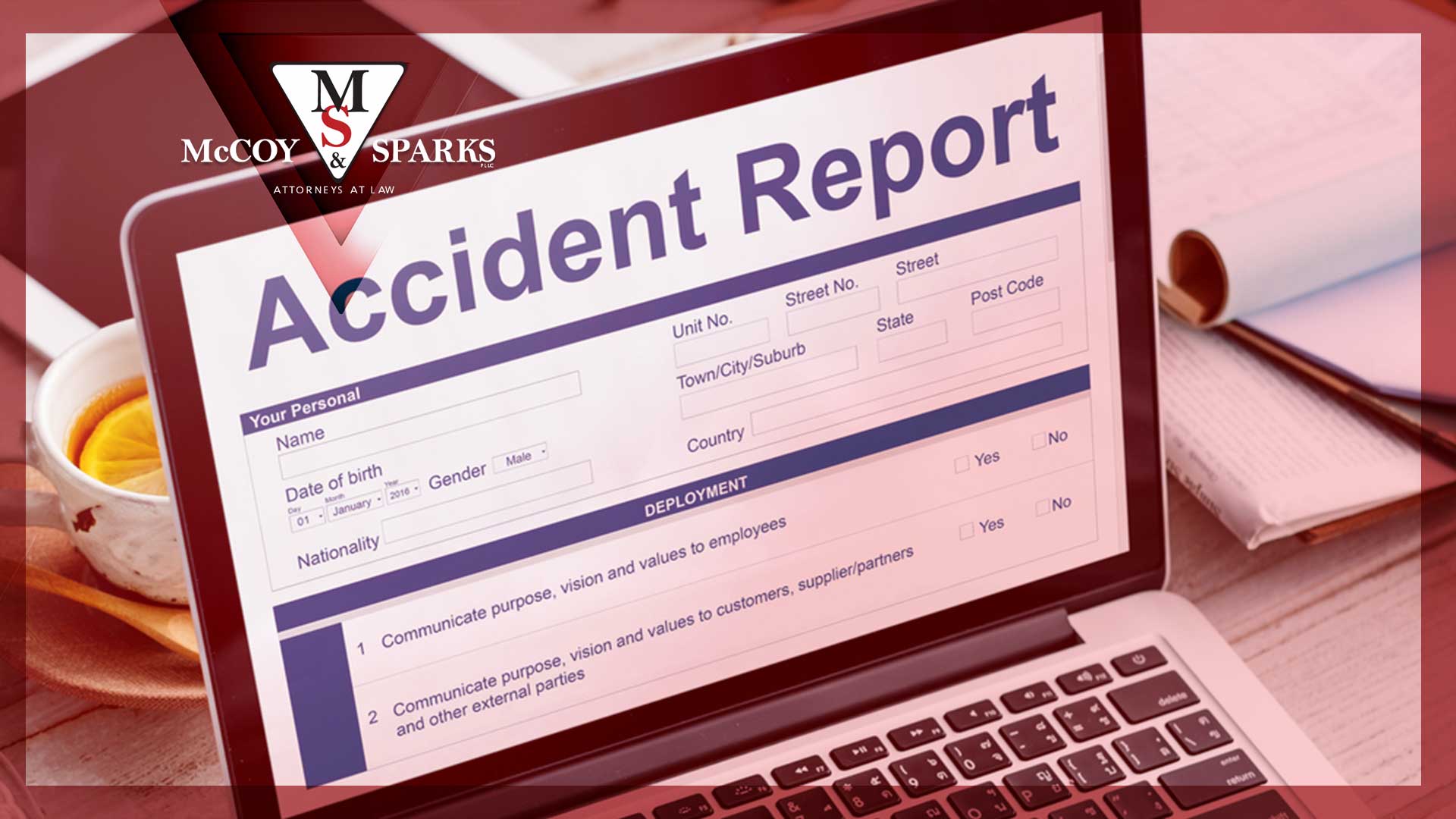 accident report