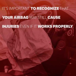 air bag injury