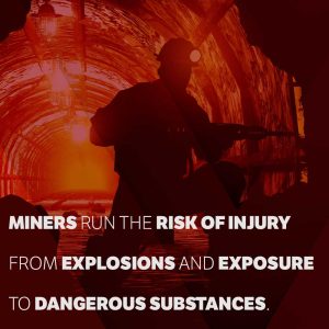 miners risk injury