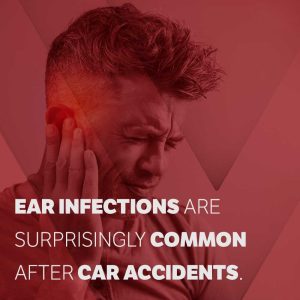 ringing in ear after car accident 