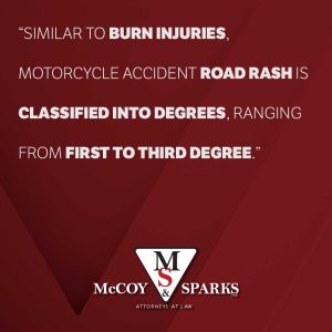 Compensation from Road Rash After a Motorcycle Accident		
		
		
		