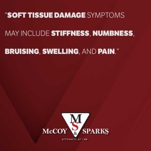 soft tissue damage