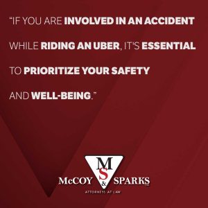 What To Do If You’re In An Accident While Taking An Uber Or Lyft