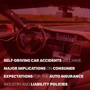 self driving car crash
