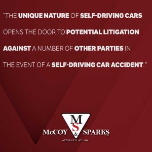 self driving car accident lawyer