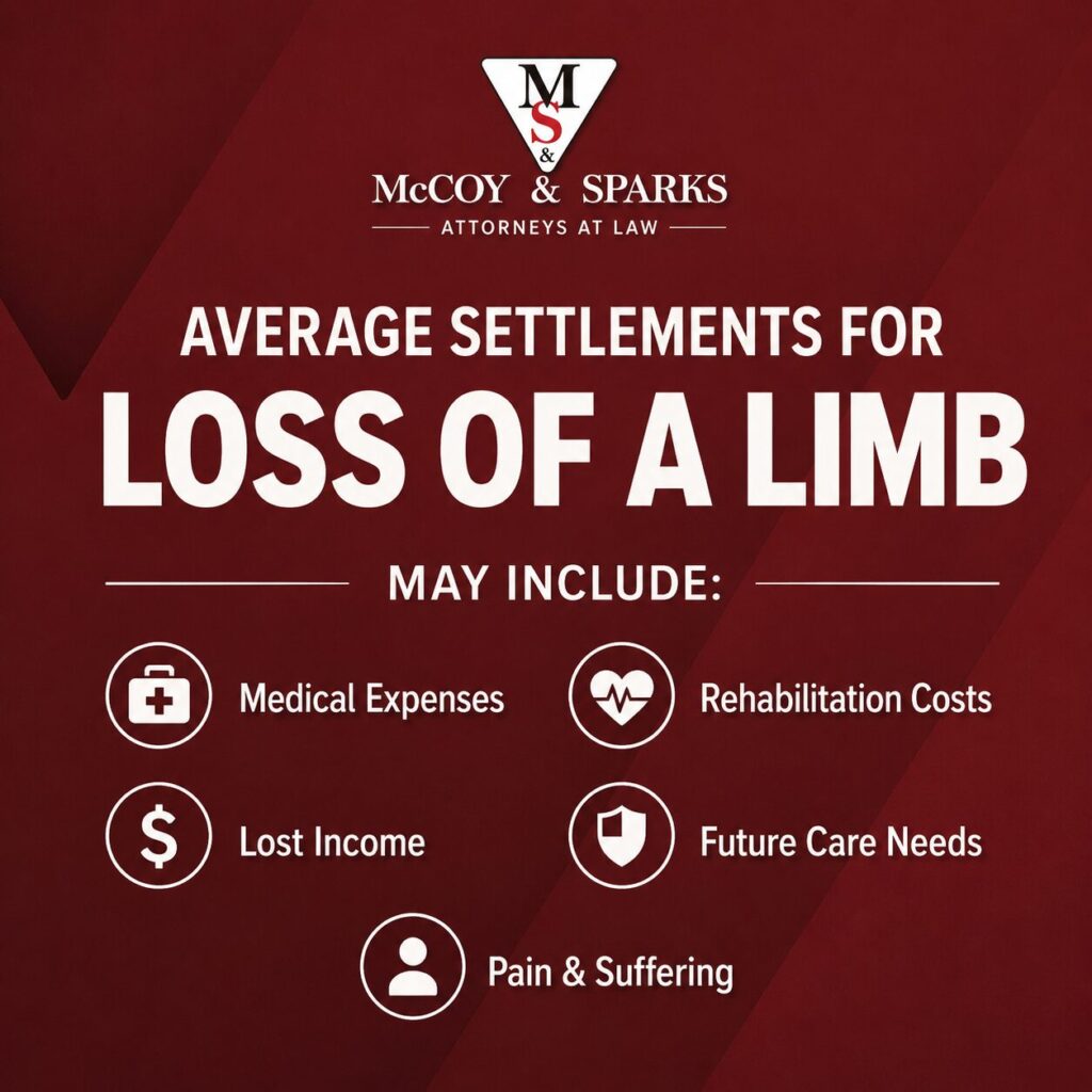  understanding the average settlement for loss of limb